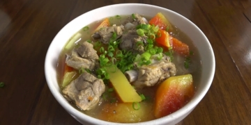 2 cách nấu sườn heo và sườn bò hầm đu đủ ngon ngọt, đơn giản tại nhà 17 Canhsuonnonhamduduthanhngotboduong3 18screenshot 1200x676 1