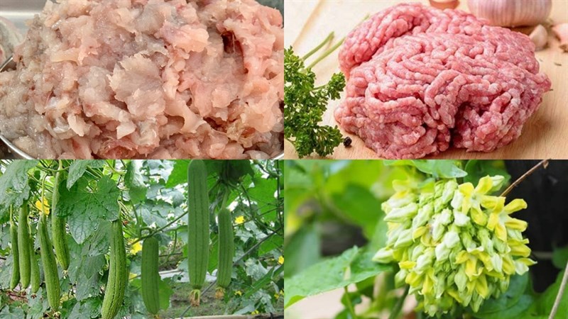 Nguyên liệu món ăn chả cá thu hấp