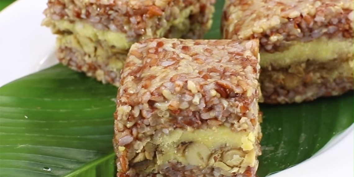 2 Cách làm bánh chưng gạo nếp lứt thơm ngon, ít calo không lo tăng cân 41 CookyVN Cach lam BANH CHUNG GAO NEP LUT cho ngay Tet tron vi ma van bao dam suc khoe Cooky TV 0 0 screenshot 1200x676 1
