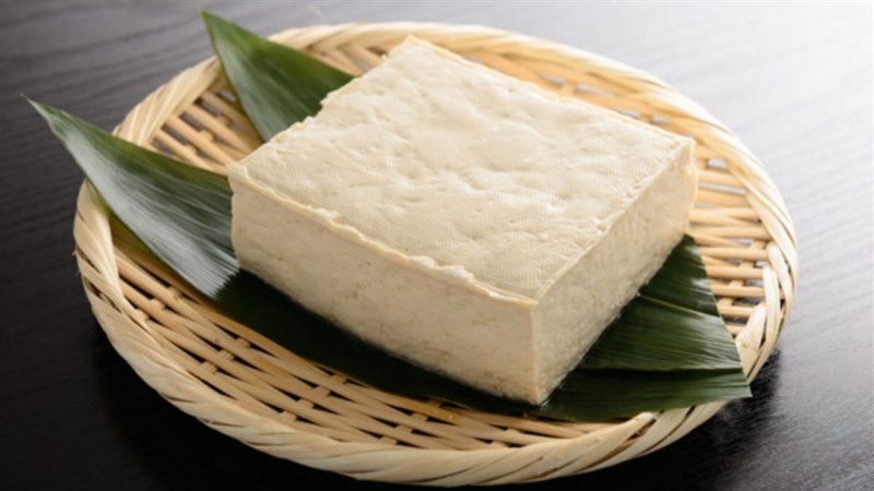 Nguyên liệu món ăn cách chiên đậu bằng nồi chiên không dầu
