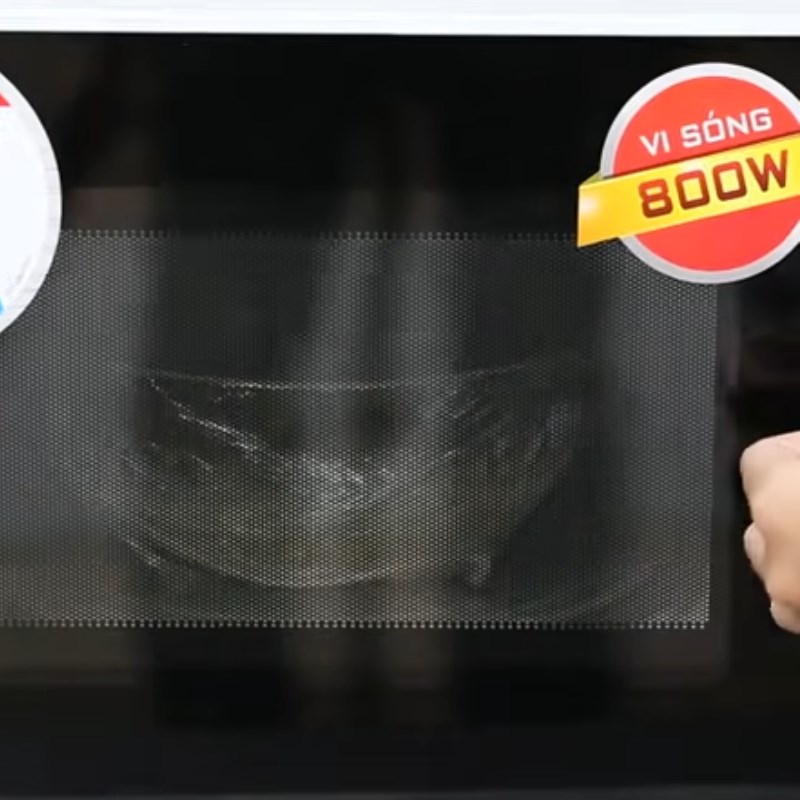 Bước 1 Sơ chế nguyên liệu Chè bưởi