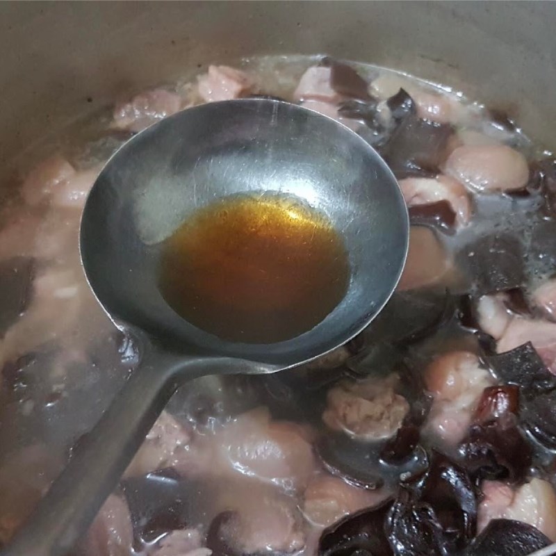 Bước 3 Nấu thịt đông Thịt đông chân giò (Công thức được chia sẻ từ người dùng)