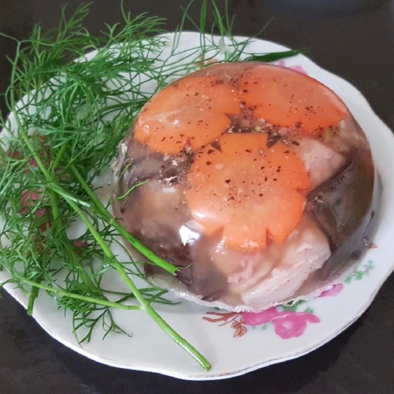 Bước 4 Thành phẩm Thịt đông chân giò (Công thức được chia sẻ từ người dùng)