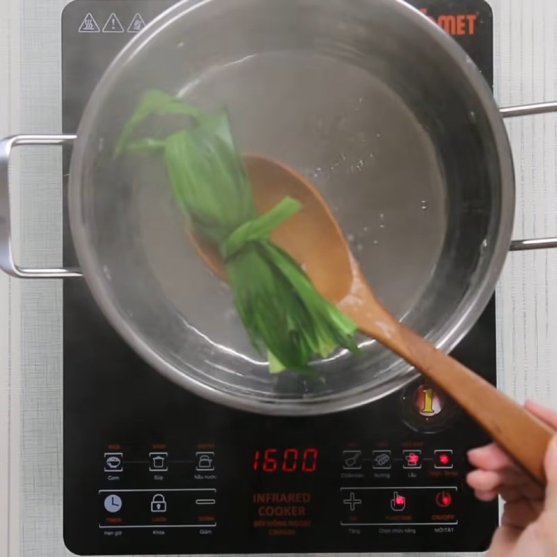 Bước 4 Nấu chè bưởi Chè bưởi