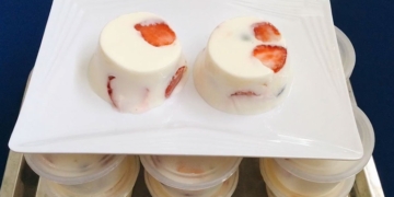 FRUIT YOGURT Cach lam sua chua trai cay deo min dep mat nung na nung ninh Tra My Cooking 0 6 screenshot 1200x675 1