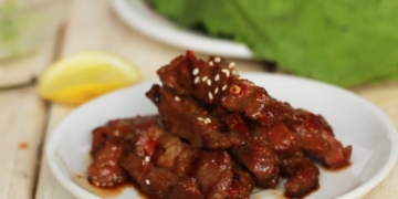 3 Món Bò Cuốn Lá Cải Thơm Ngon, Giải Nhiệt Ngày Nắng Hanh 21 GrilledBeefWrappedinMustardGreensBoNuongCuonCai HelensRecipes3 5screenshot 1200x676 1