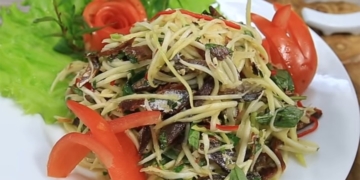 Huongdancachlamgoicachivangxoaixanh Greenmangowithstripetrevallysaladvoifeedy1 9screenshot 1200x676 1