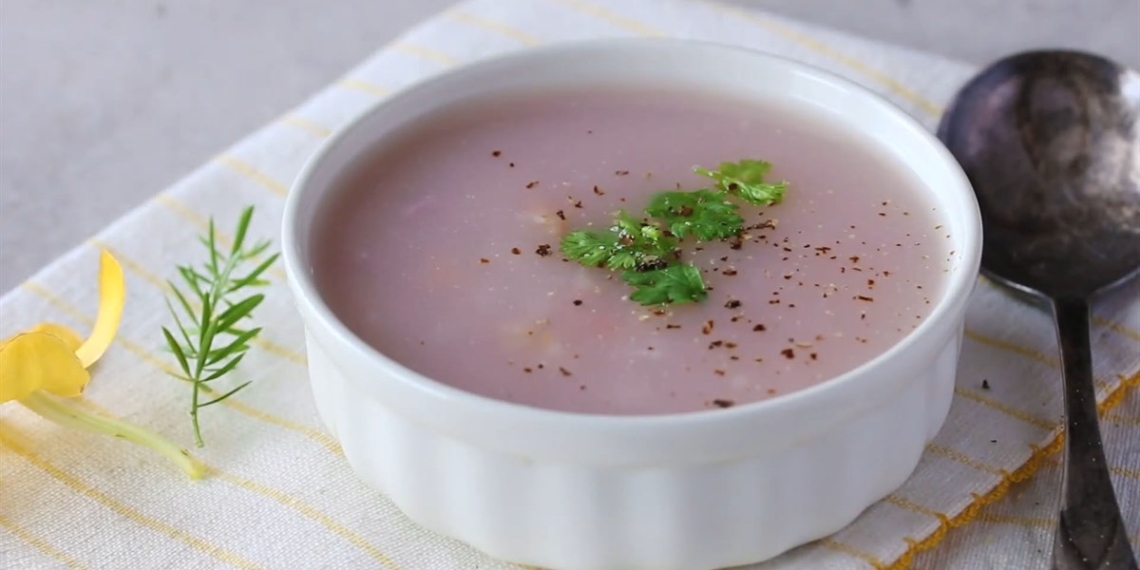 2 cách nấu canh khoai mỡ tôm khô và sườn heo thơm ngon, dễ làm tại nhà 23 Huongdancachnaucanhkhoaimotomkhodongian1 50screenshot 1200x675 1