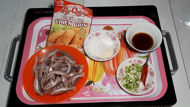 Nguyên liệu món ăn 2 cách làm cá phèn chiên