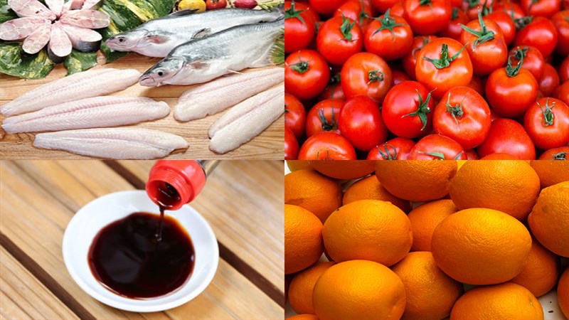 Nguyên liệu món ăn 3 cách làm cá basa hấp