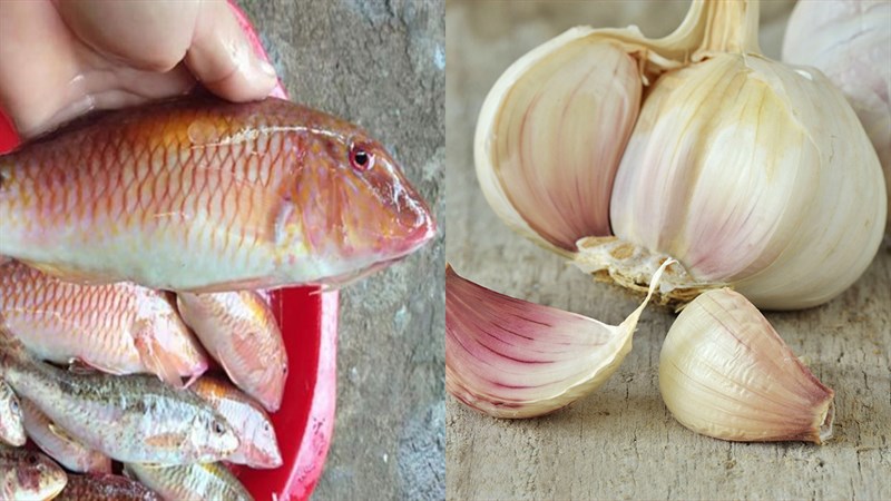 Nguyên liệu món ăn 2 cách làm cá phèn chiên