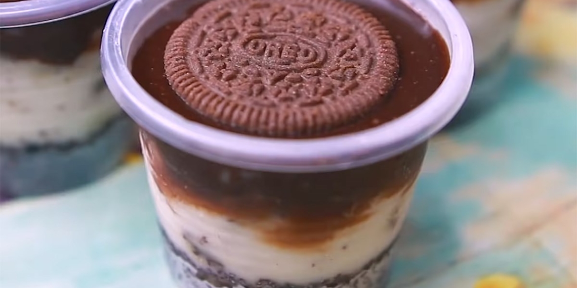 Cách làm pudding Oreo mát lạnh, béo thơm và hấp dẫn khó chối từ 1 Oreo Pudding Dessert Box Oreo Dessert Recipe Yummy Dessert Recipe 4 13 screenshot 1200x676 1