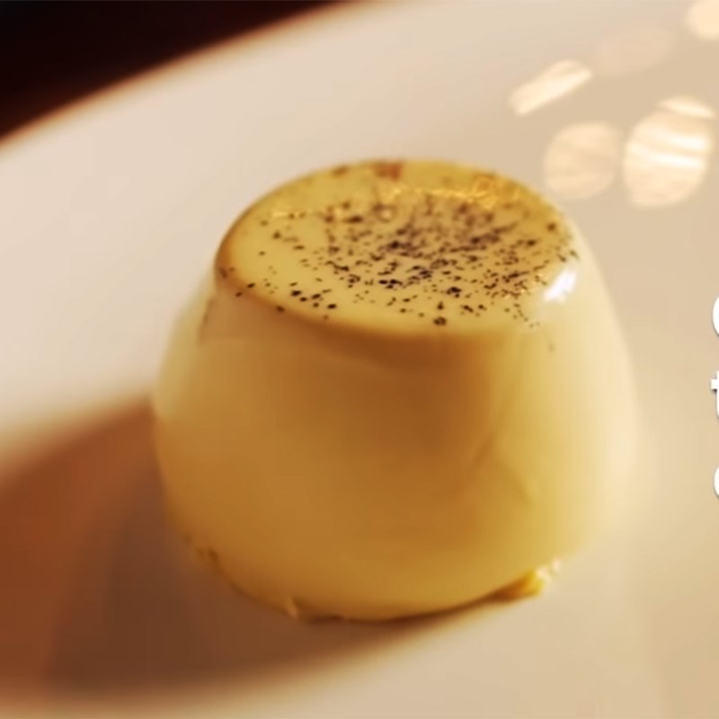 Bước 4 Hoàn thành Panna cotta cơ bản