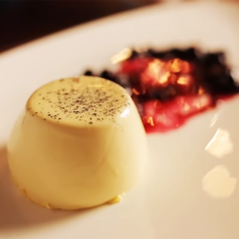 Bước 5 Thành phẩm Panna cotta cơ bản