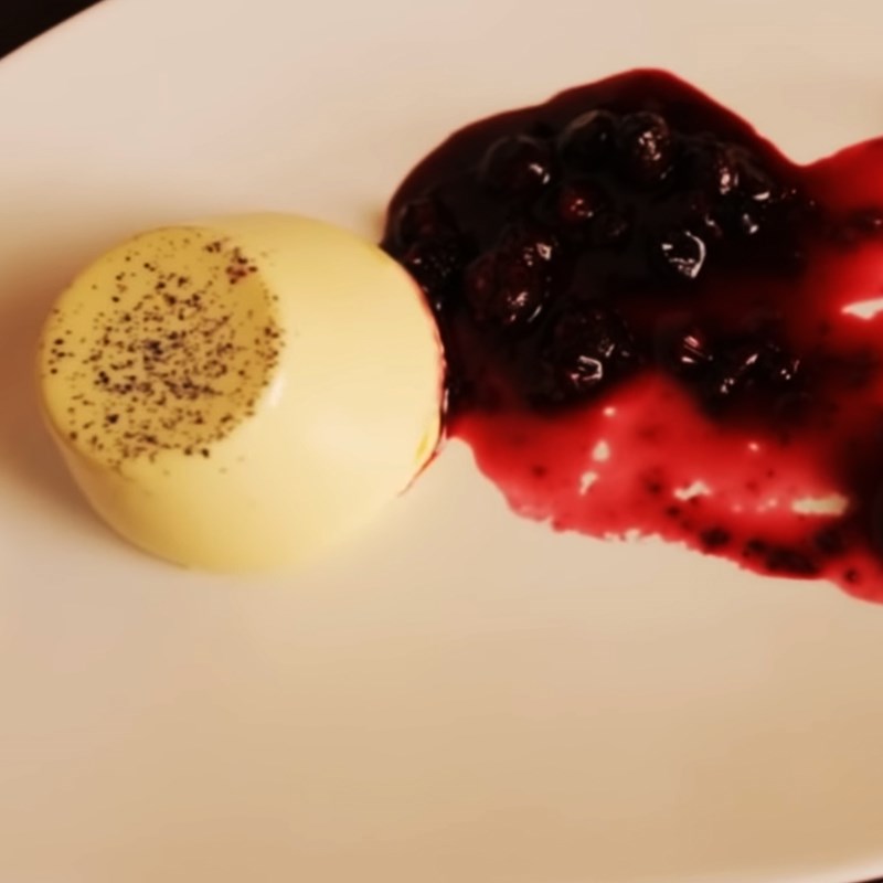 Bước 5 Thành phẩm Panna cotta cơ bản