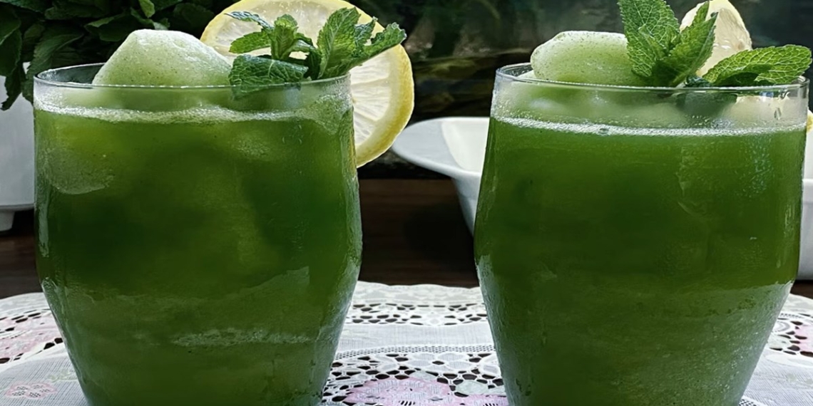 REFRESHING Lemon Mint Smoothie Table Salt 0 3 screenshot 1200x676 1