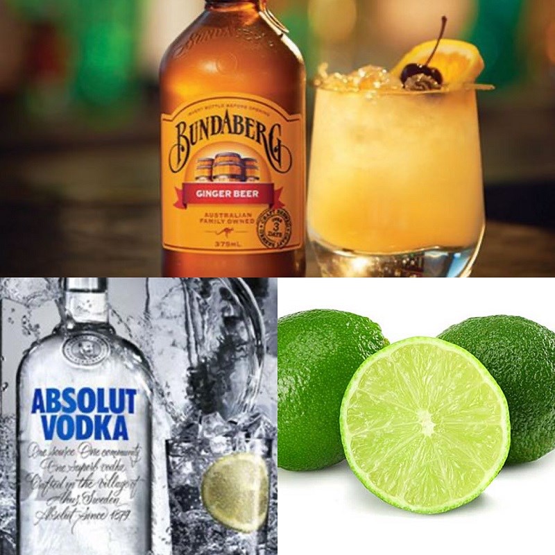 Nguyên liệu món ăn cocktail
