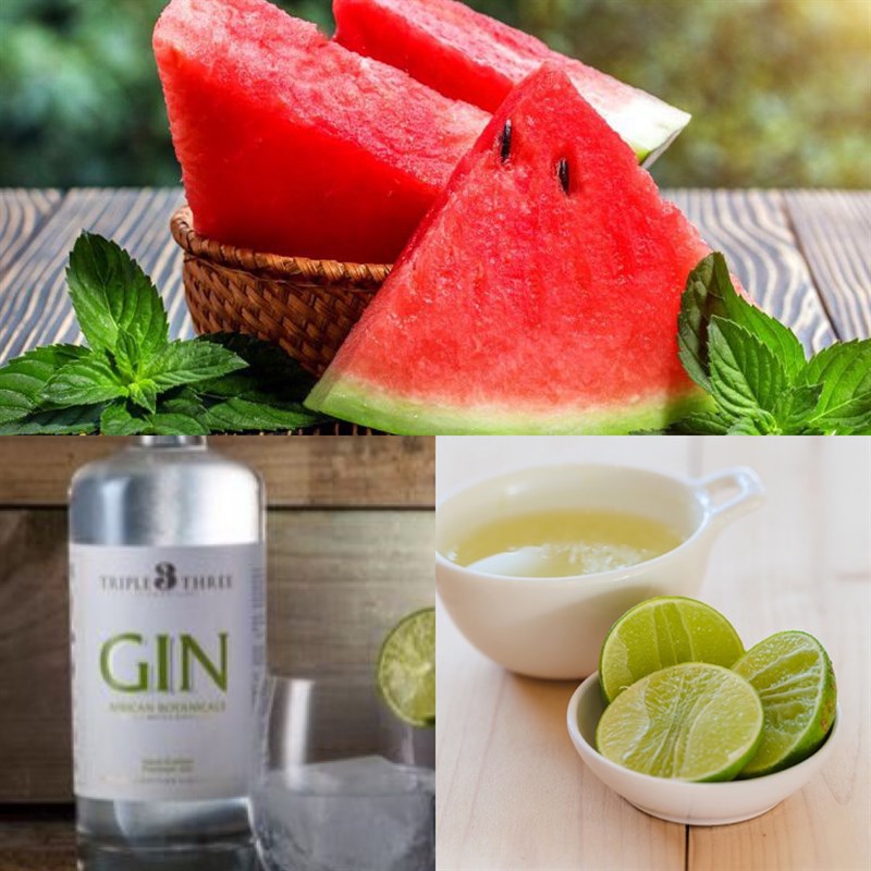 Nguyên liệu món ăn cocktail