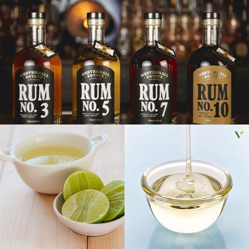 Nguyên liệu món ăn cocktail
