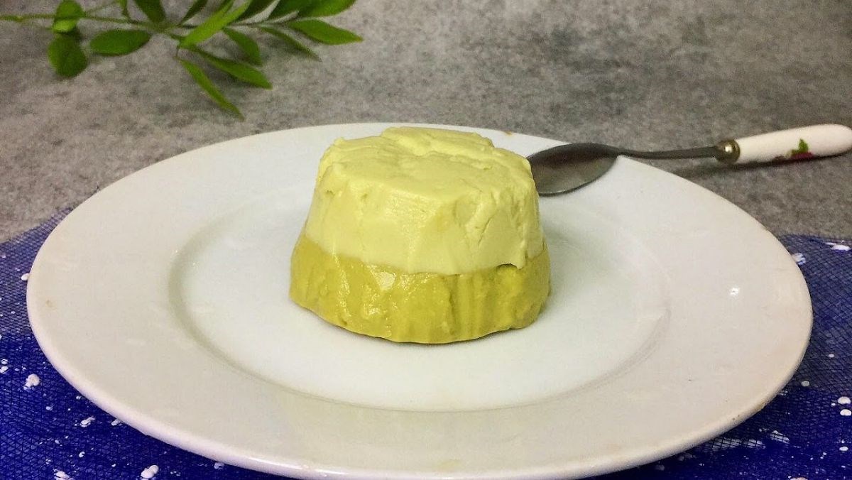 Panna cotta bơ sữa