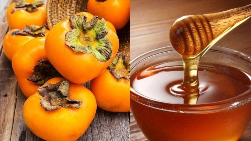 Nguyên liệu món ăn sinh tố hồng