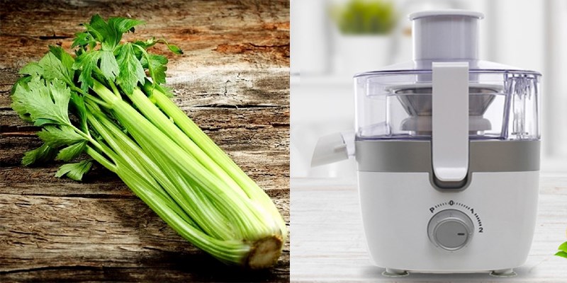 Nguyên liệu món ăn công thức rau cần tây làm đẹp da, vóc dáng