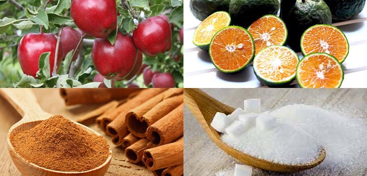 Nguyên liệu món ăn hướng dẫn chi tiết cách làm mứt táo tây