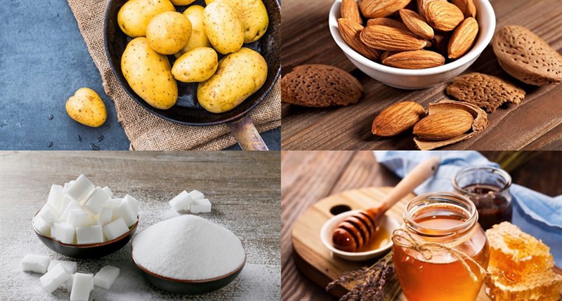 Nguyên liệu món ăn bánh khoai tây mật ong