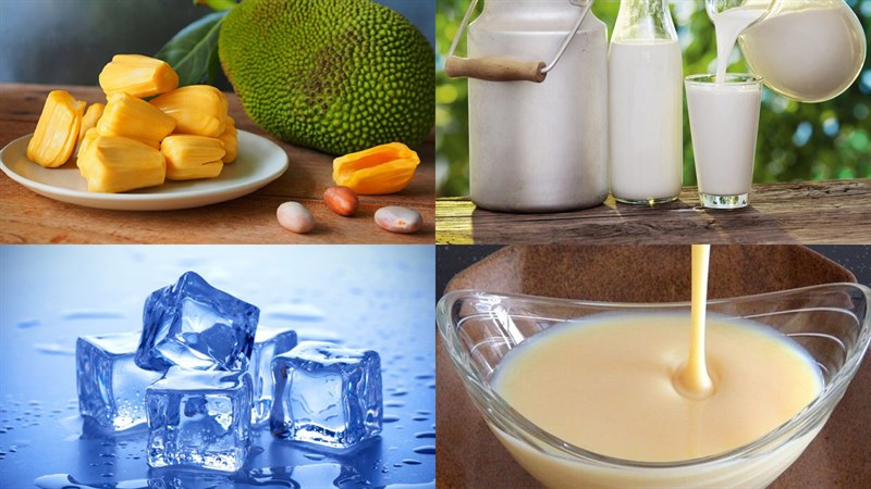4 cách làm sinh tố mít thơm ngon, ngọt ngào dễ thực hiện tại nhà 36 Nguyên liệu món ăn sinh tố mít
