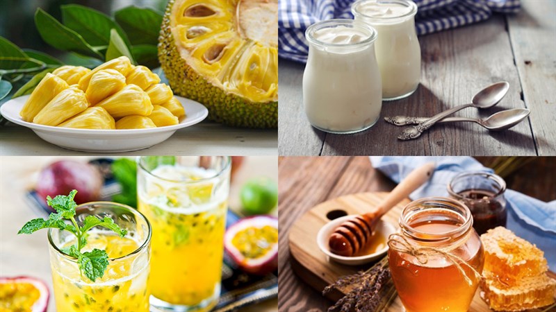 Nguyên liệu món ăn sinh tố mít