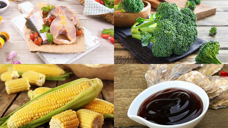 Nguyên liệu món ăn 3 cách làm cá tầm nướng