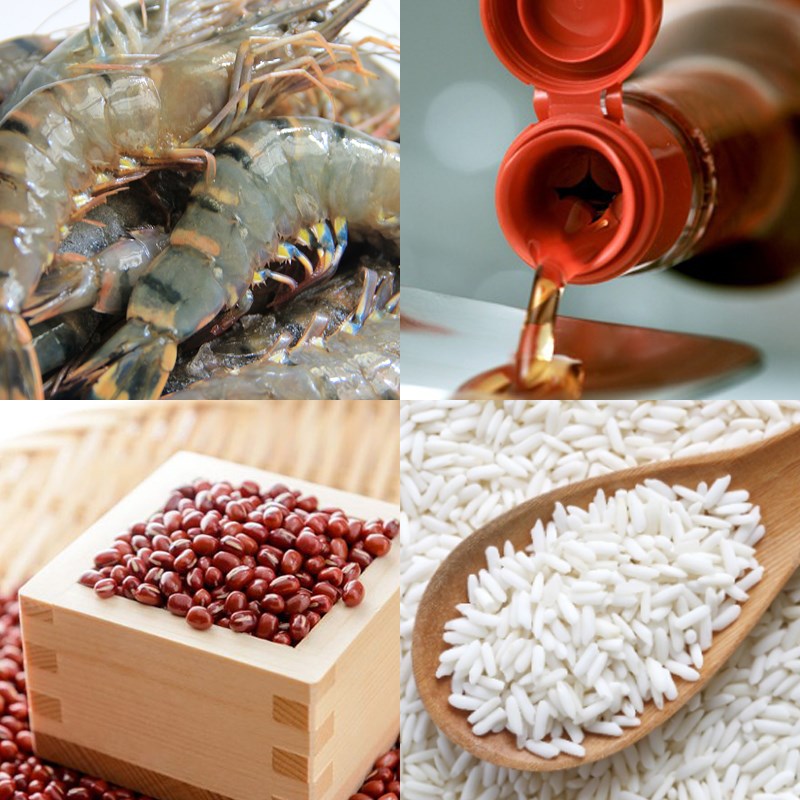 Nguyên liệu món ăn 3 cách nấu cháo đậu đỏ