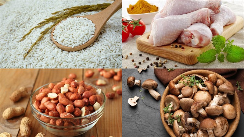 Nguyên liệu món ăn 3 cách làm bánh ú bá trạng người hoa