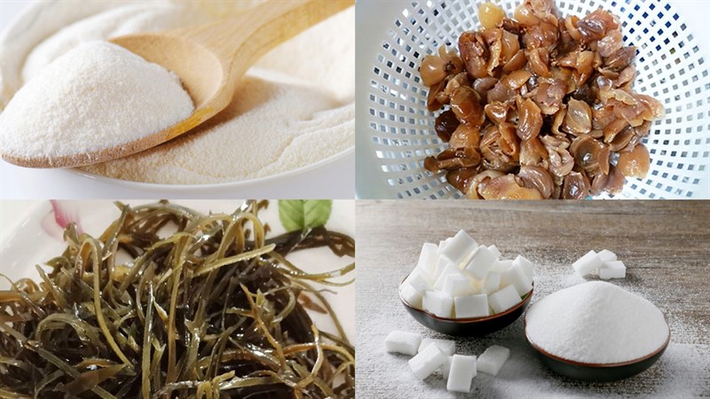 3 cách nấu chè nhãn nhục ngon mát bổ dưỡng cho sức khỏe 36 Nguyên liệu món ăn chè nhãn nhục