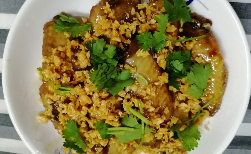 Cánh gà chiên nước mắm