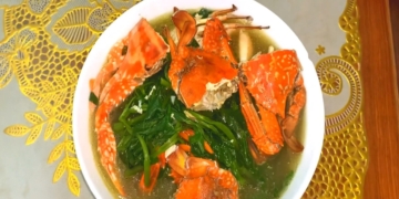 Cách nấu canh ghẹ rau muống thơm ngon, dễ làm tại nhà 13 Webp.net resizeimage 1200x676 2