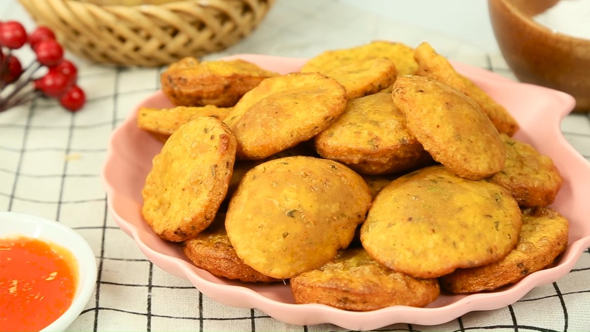 Bánh khoai tây chiên phồng