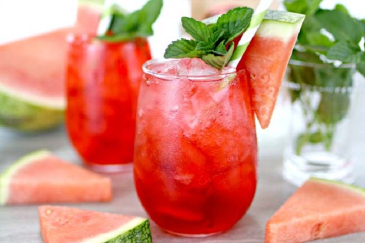 Cocktail dưa hấu