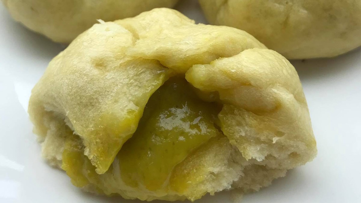 Bánh bao nhân bơ (công thức được chia sẻ từ người dùng)