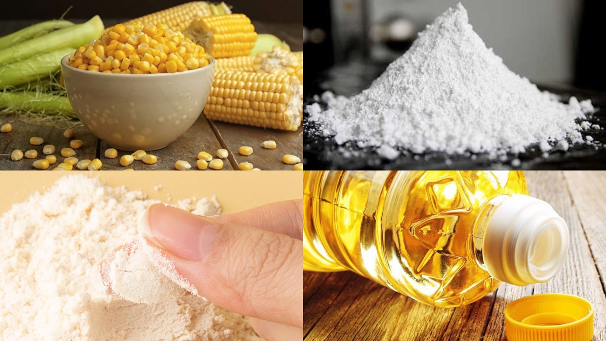 Nguyên liệu món ăn bánh bắp chiên giòn