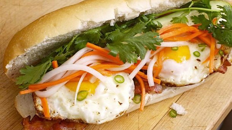 Bánh mì thịt