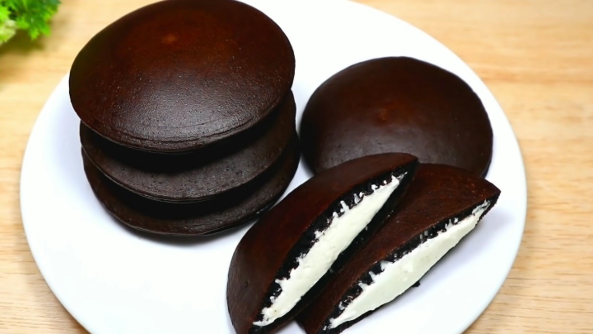 Bánh rán oreo nhân kem sữa