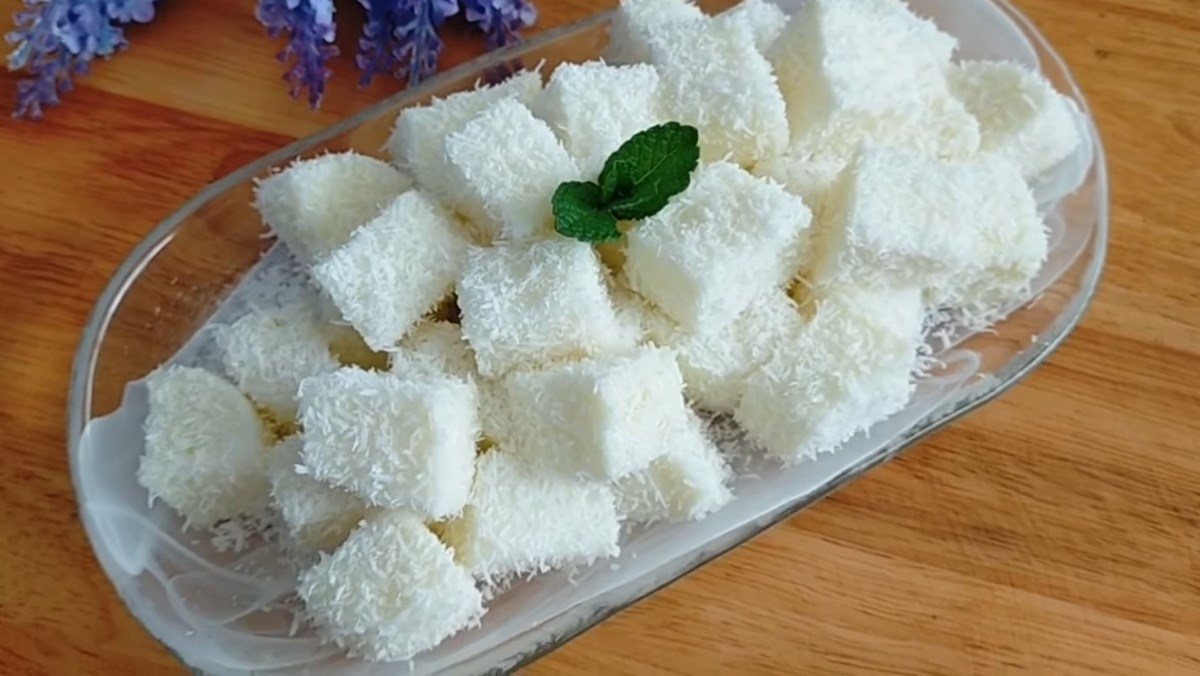 Bánh sữa dừa không có sữa đặc