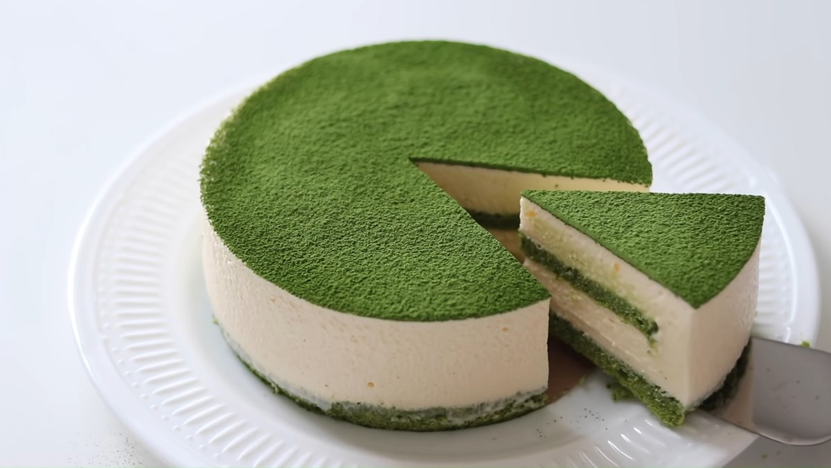 Tiramisu trà xanh