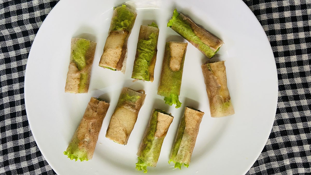Bánh tráng cuốn thịt heo