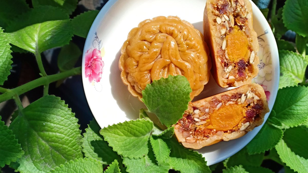 Bánh trung thu thập cẩm (công thức được chia sẻ từ người dùng)