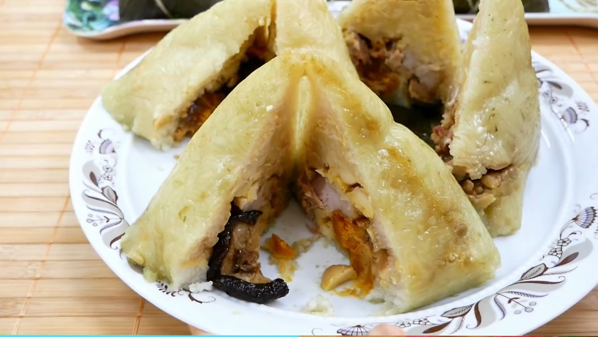 Bánh ú bá trạng chóp