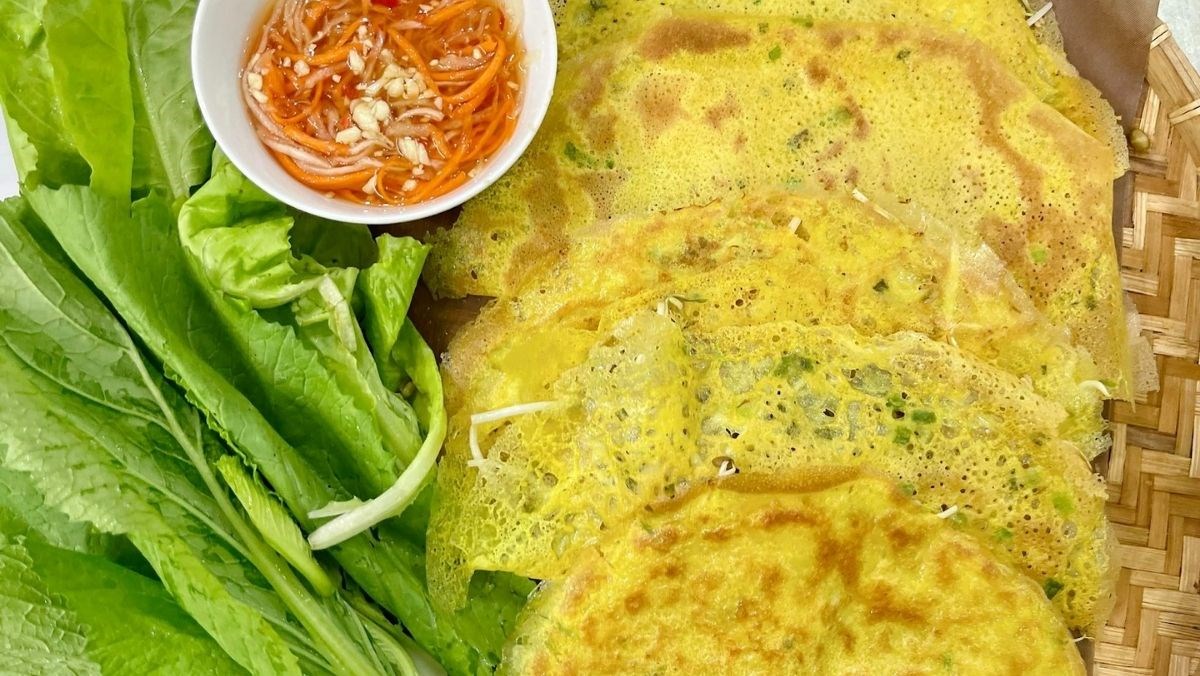 Bánh xèo miền Tây