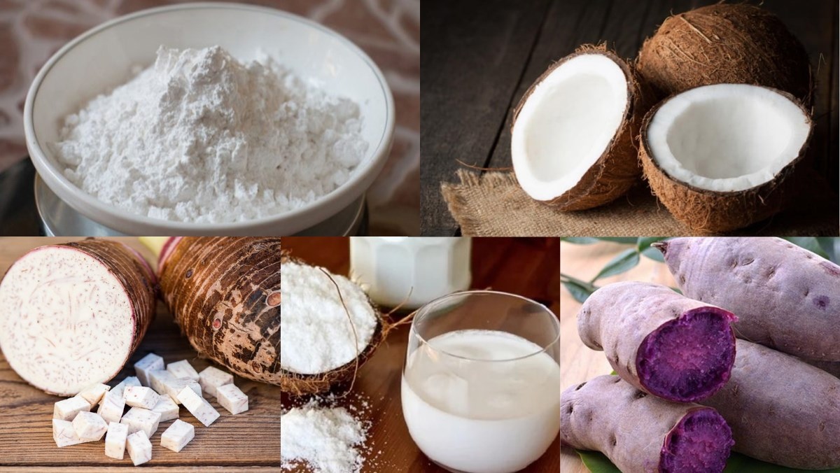 Nguyên liệu món ăn 3 cách làm bánh xu xê truyền thống