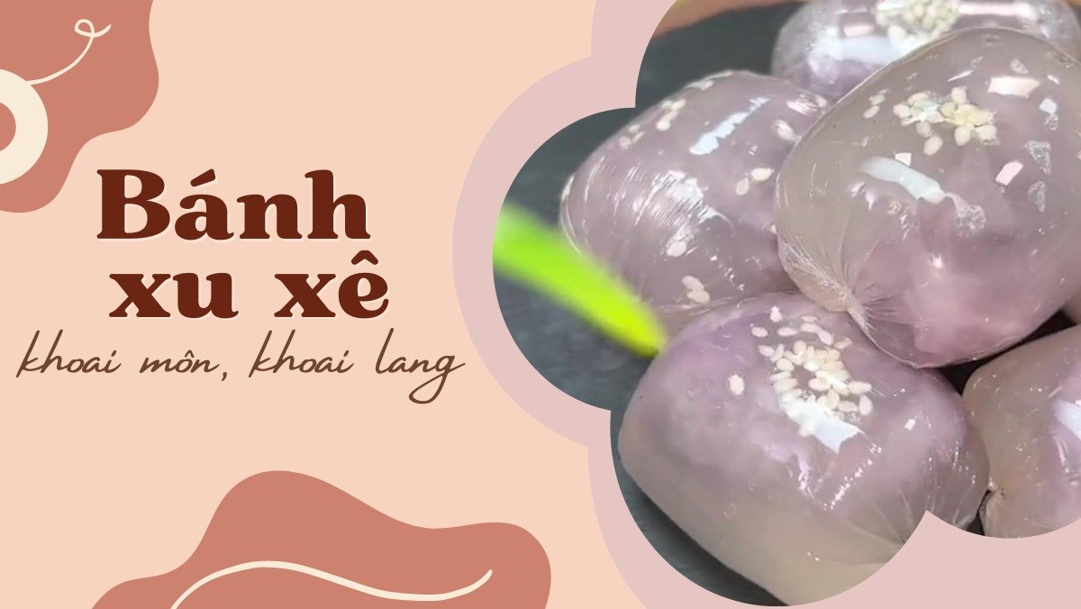 Bánh xu xê nhân khoai